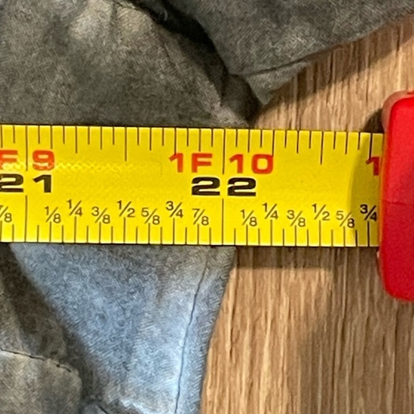 Soft Surroundings Women’s Tunic Top Grey 100% Cotton Lace Longline Cottagecore - Picture 10 of 12